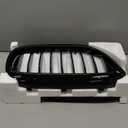 G30 Grille,Single Slat Gloss Black Kidney Grill Compatible with BMW 2017-2020 5 Series G30 G31 F90 (M5) 530e 530e xDrive 530i 530i xDrive 540i 540i xDrive 550i xDrive ABS Black Kidney Grill