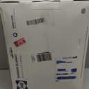 Sealy Electric Blanket Queen Size, Flannel & Sherpa Heated Blanket, 10 Heat Settings, Auto Shut Off, Machine Washable, Light Grey, 84 x 90 Inch