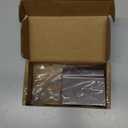 Car Rear Bumper Tow Hook Cover Cap Towing Eye Fit for BMW 3 Series F30 M-Sport 320i 325d 328i 330d 330e 330i 340i 335i 2013-2018 51128056615 Trailer Cover (Gray, Right Passenger Side)