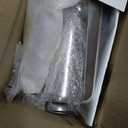 Meat Grinder Attachment for KitchenAid Stand Mixer, 15PCS Stainless Steel Meat Grinder Accessories for Kitchen Aid With 4 Grinding Plates, 2 Sausage Stuffer Tubes, 3 Grinding Blades, 1 Large Food Tray