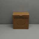 Heouvo 1 Gallon Large Dog Water Bowl No Spill,Anti Digging Lid & Rubber Bottom Spill Proof Dog Bowl, Anti Splash Mess Dripless Slow Drinking Stainless Steel Water for Sloppy Messy Drinkers Car (3.8L,Blue )