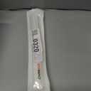 Chanzon 3:1 Ratio 3/4" (19.1mm) Heat Shrink Tubing - Marine Grade Waterproof Adhesive Lined - 4Ft Roll (1.22M Total Length) Clear/Transparent Polyolefin Sleeving Wrap Shrinking 3 to 1 Ratio 1pcs