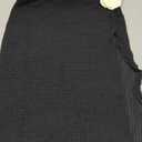 Verdusa Women's Beach Vacation Clothes Sarong Pareo Crochet Swimsuit Cover Ups Skirts Black Medium