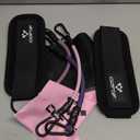 Ankle Resistance Bands with Cuffs, Ankle Bands for Working Out, Kickbacks Hip, Leg Glute Exercise Equipment with Training Poster, Resistance Workout Equipment for Women