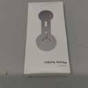 Magnetic Phone Holder for Laptop, MagSafe Laptop Phone Mount for iPhone 17/16/15/14/13/12 & All Phones, 180Adjustable Magnetic Phone Holder for Tesla Monitor (Gray) (unchargeable)