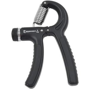 Adjustable Hand Grip Strengthener, 10-60kg Resistance Range, Non-Slip Comfort Handle, Steel Spring