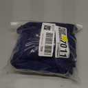 Aleumdr Women Vintage Tummy Control Two Piece Tankini Swimsuits Swimdress Push up Swimwear Bathing Suits (Large, Deep Blue)