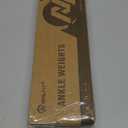 Ankle Weights for Men Women Kids, Leg Arm Wrist Weights with Adjustable Strap for Running, Gymnastics, Aerobics,Gym, Fitness (2 lbs x 2 (4LB Pair), Purple)