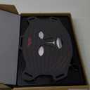 hooga Red Light Therapy LED Mask, Tri Chip LEDs, 630nm and 660nm Red, 850nm Near Infrared, Adjustable, Comfortable, USB Type-C Rechargeable for Wellness and Anti-Aging