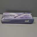 HEEYA 48 Inch Long Snow Brush for SUV, Extendable Ice Scraper and Brush with Foam Grip, 360 Pivoting Snow Car Brush for Truck Auto Jeep RV Vehicle Windshield Window - Purple