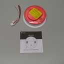 Kidde Smoke and Carbon Monoxide Detector, Hardwired with AA Battery Backup, Voice Alerts, Interconnectable, LED Status Lights, 85 dB Alarm, 5-inches (1 Pack)