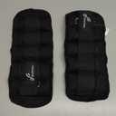 Sportneer Adjustable Ankle Weights Set - 1 Pair (2-10 lbs) Removable Sandbags for Women & Men, Comfortable Neoprene Leg Weights for Walking, Running, Pilates, Yoga, Home Workout & Physical Therapy (Black)