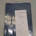 Harvopu Compatible for iPad 11th 10th Generation Case with Keyboard, Folio Cover with Pencil Holder, Multi-Touch Trackpad, 7 Color Backlit, Detachable Keyboard for iPad (A16) 11th/10th Gen (Navy Blue)