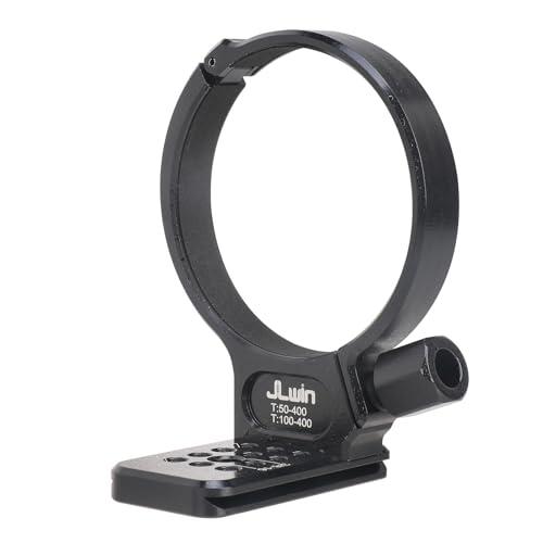 FocusFoto Metal Lens Collar Tripod Mount Ring for Tamron 50-400mm F/4.5-6.3 Di III VC VXD A067, 100-400mm f/4.5-6.3 Di VC USD A035 Lens(For Canon EF& For Nikon F Mount), w/Quick-Release Plate for Acra