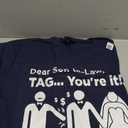 Dear Son-in-Law - Father of The Bride Dad Wedding Marriage T-Shirt L