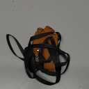Bearded Dragon Harness and Leash Set, Adjustable Nylon Bearded Dragon Accessories with Vests, 6.56ft Lead for Reptile Training & Walking Accessories(Brown)