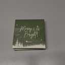 2 x Gymnastics Christmas Ornament for Girl - Wooden Gymnast Ornaments for Tree - Motivational Gymnastics Gifts for Athletes, Coaches, Team, Kids, Daughters - Sports Holiday Keepsake