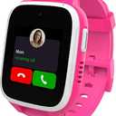 XPLORA XGO 3 - Watch Phone for Children (4G) - Calls, Messages, Kids School Mode, SOS Function, GPS Location, Camera and Pedometer – (Subscription Required) (Pink)