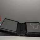 Upgraded Dog Ramp for Car 71'' X-Long & 19.7" Wider Folding Dog Ramps for Large Dogs with Non-Slip Rug Surface Portable Doggy Ramps for SUV Car & Truck, Up to 250 LBS