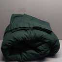 Litanika Full Size Comforter Sets Dark Emerald Green - 7 Pieces Bed in a Bag Full Bedding Comforter Sets, Solid Lightweight Bed Set with Comforter, Sheets, Pillowcases & Shams