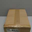 Neutral Fall Garland for Mantle Fireplace - 2 Pack 6Ft Outdoor Autumn Leaves Decor for Home Front Door with Pumpkins Indoor Maple for Farmhouse Table Stairs Porch Halloween Thanksgiving Decorations