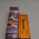 Queensell Dominos Set for Adults  Dominoes - Classic Board Games, Double 6 Dominoes Family Games for Kids and Adults - Double Six Standard Dominos Set 28 Tiles with Wood Case, Juegos de Mesa