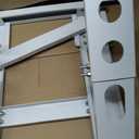 Air Conditioner Support Bracket, Adjustable Window Air Conditioner Bracket, No Drilling Heavy Duty AC Brackets for Windows