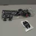 10L0L Heavy Duty Golf Push Cart Umbrella Holder, Super Strong Windproof, Universal Umbrella Stand for Mobility Scooter, Stroller, Wheelchair, Beach Chair, 36 x 2 x 1 inches