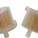 HURI 2 Fuel Filter for Ariens 00682500 00873700 21410800 21531800 21534000 21537900 21538400 21541500 21544600 21547900 21548101