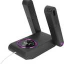 Boot Dryer, Foldable Shoe Warmer with Timer Quick Drying Powerful Hot Wind, Glove Dryer & Boot Warmer for Work Boots, Sneaker for Travel, Office, Ski Boot Dryer with Constant