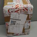 Clear Acrylic Shelves 11.5 inches, 3/4" Thick Transparent Wall Mounted Floating Shelves for Bedroom, Living Room, Bathroom, Kitchen With Screws and Brushed Nickel Finish Brackets, Pack of 4