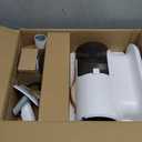 AIRROBO Dog Grooming Vacuum Kit,12000Pa Strong Pet Vacuum for Shedding,Grooming Hai,Quiet,PG100,2L Large Capacity (White)