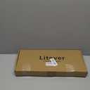 Litever Kitchen Under Cabinet LED Lighting Kit Plug-in, Super Bright, 6 PCS 12 Inches Light Bars, Daylight White, 31W 2000 Lumen, Perfect for Kitchen Cabinet Counter Shelf-(6 Bars Kit-5000K)