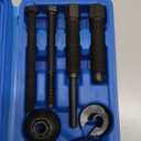 DPTOOL Power Steering Pump Pulley Puller Remove Install Tool Compatible with Ford GM