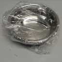 Stainless Steel Dog Bowls, Non Slip Dog Metal Bowls, 2 Pack Food and Water Pet Feeders Heavy Duty Dishwasher Safe (16oz, 2cup)