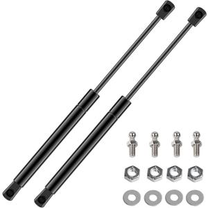 2 Pcs Gas Struts 20 Inch 80 lbs Prop Shock Lift Springs Rod Struts for RV Basement Door Tonneau Cover Lift Supports Window Lift Support 71794 C16-08053 C1608053
