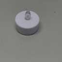 Pack LED Tea Lights, Flickering Warm White Lights, Battery Operated,