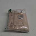 NICETOWN Farmhouse Style Tiers Curtains for Kitchen Window, Room Darkening Thermal Insulated Window Treatment Drapes for Loft/Basement (Biscotti Beige, 2 Panels, 52W by 24L with 1.2 inches Header)