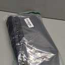 QH.HOME Fire Pit Cover Round for Solo Stove Yukon 27"-29", Waterproof Smokeless Fire Pit Cover, 600D Strong Tear Resistant, Fits for Gas/Table/Bowl Fire pits - 30" D X 18" H (Black)