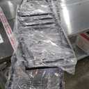 IDEALHOUSE Twin Daybed Without Trundle, Metal Twin Size Daybed, Steel Slat Support Sofa Bed for Living Room, Bedroom, Guest Room (Black-Without Trundle)