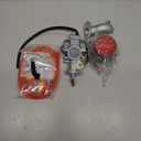 FVRITO PZ20 Carburetor Kit for Tao tao Coolster 125cc 110cc 90cc 70cc 50cc Kazuma Baja Chinese ATV Quad 4 Wheeler SunL NST Roketa Loncin Lifan XR80 CRF70 4 Stroke Go Kart Pit Dirt Bike Parts