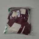 PRETTYGARDEN Women's Fall Sweater Dresses 2025 Long Sleeve V Neck Button Ribbed Knit Stripes Bodycon Midi Winter Dress, XL