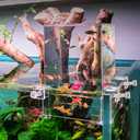 Negative Pressure Aquarium Fish Tank Cool Fish Tank Aquarium Water replenishers Water Level auto-Refill Maintenance