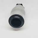 1" DN25 Stainless Steel Frothy Fountain Nozzle, Display Frothy Jet Fountain Nozzle fit for Garden Pond, Landscaping Use, Museum, Library