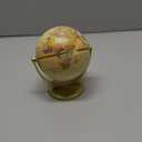 Annova Mini Antique Globe 4-inch / 10 cm - Swivels in All Directions Educational, Decorative, Unique, Small World, Desktop, Vintage (Mini Globe 4")