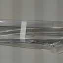 LazBlinds No Tools No Drill 1" Vinyl Mini Blinds, Cordless Blinds for Windows, Light Filtering Horizontal Window Blinds & Shades, 20" W x 48" H, Grey