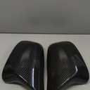 Side Mirror CapsCarbon Fiber Rearview Compatible with 2014-2018 X3 F25 X4 F26 X5 F15 X6 F16