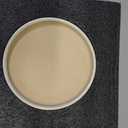 Ceramic Plant Pots With Saucer & Drainage, 8 inch Indoor Flower Pots