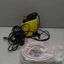 AgiiMan Sump Pump - 125W 1000GPH Submersible Water Pump with 16ft Drainage Hose, 25ft Extra Long