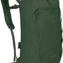 Osprey Daylite Cinch Backpack - Lightweight Travel Bag for Hikes, Festivals, and Everyday, Seaweed Green 
